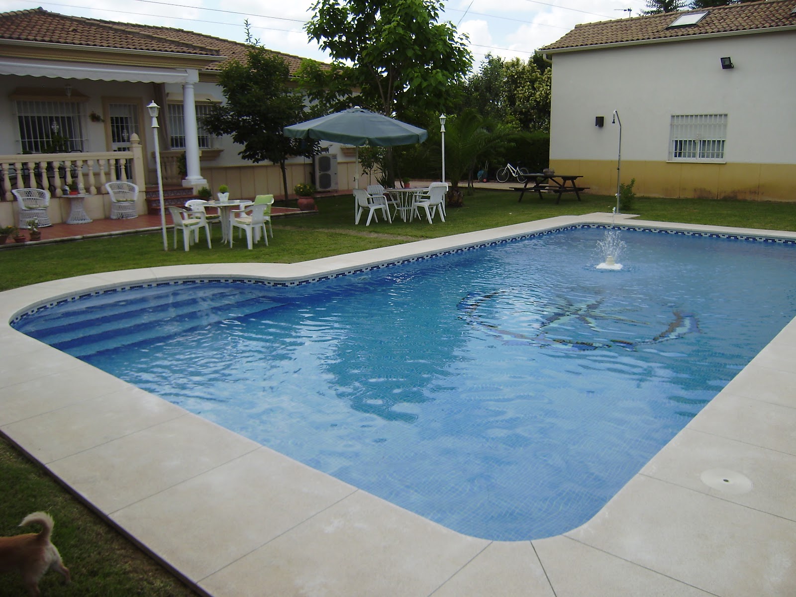 Piscina impermeabilizada por Rivas Conde