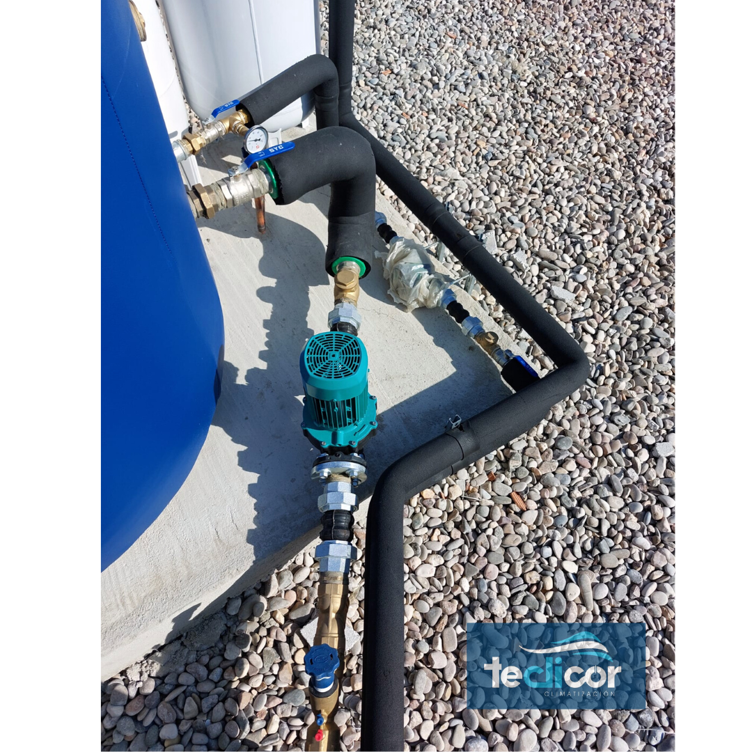 Detalle de una instalación de Teclicor